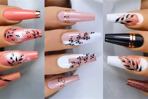 Nail Art 🍂💅 Manicure | Nail Design Ideas ❤️💅 Simple Nail Art Compilation #583