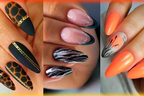 Nail Art Designs ❤️💅 Compilation For Beginners |  Simple Nails Art Ideas Compilation #588