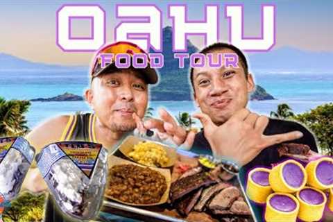 This is the OAHU Hawaii Food Tour You''ve Been Waiting For! Ft. @SeanKaleponi