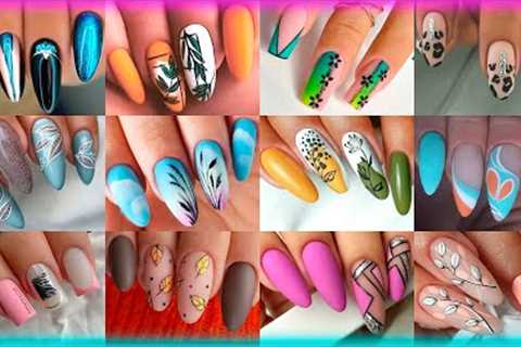 Nail Art 🍂💅 Manicure | Nail Design Ideas ❤️💅 Simple Nail Art Compilation #591