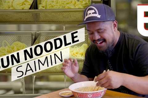 How Sun Noodle''s Saimin Became Hawaii''s Favorite Noodle — Cooking in America