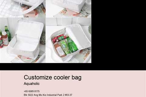 customize cooler bag