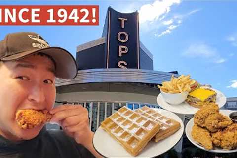 Trying Jersey''s BEST RATED Diner! TOPS DINER Review!