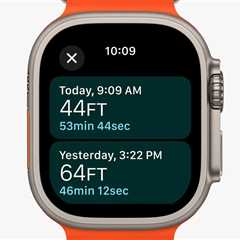 Apple Watch Ultra 2 Has a New S9 Chip and Brighter Screen