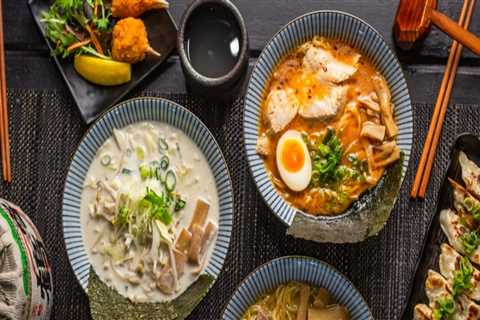 A Culinary Journey To Japan: Central Oklahoma's Hidden Gem Restaurants