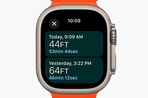 Apple Watch Ultra 2 Has a New S9 Chip and Brighter Screen