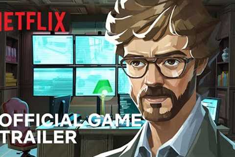 Money Heist Game - Official Game Trailer