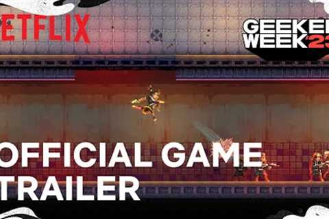 Katana Zero | Official Game Trailer | Netflix