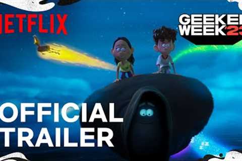 Orion and the Dark | Official Trailer | Netflix