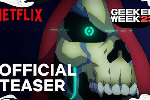 Masters of the Universe: Revolution | Official Teaser | Netflix