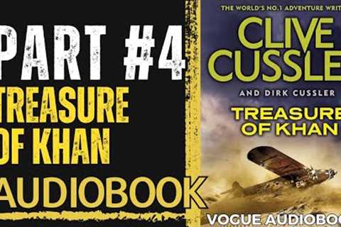 Treasure of Khan Audiobook - Part 4 By Clive Cussler