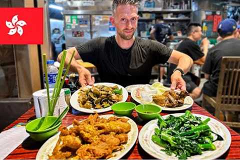 6 AMAZING LOCAL FOOD PLACES in Hong Kong 🇭🇰 (and exactly WHERE to find them)