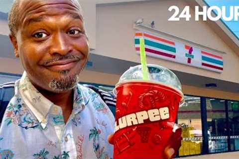 Hawaii 2023: Eating 24 Hours At A 7-Eleven