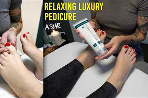 [ASMR] Deluxe Spa Pedicure & Relaxing Massage Experience