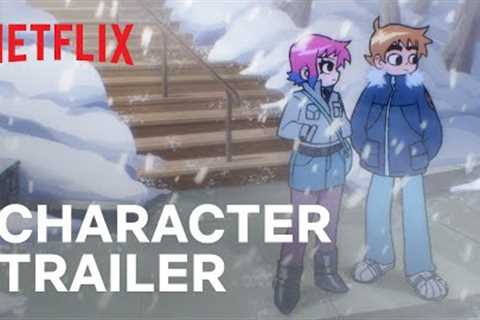 Scott Pilgrim Takes Off | Ex Marks the Scott | Netflix