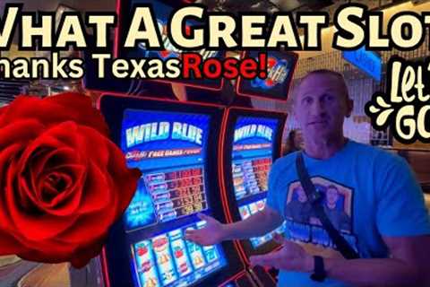 Old School Quick Hit Wild Blue! Thanks TexasRose!