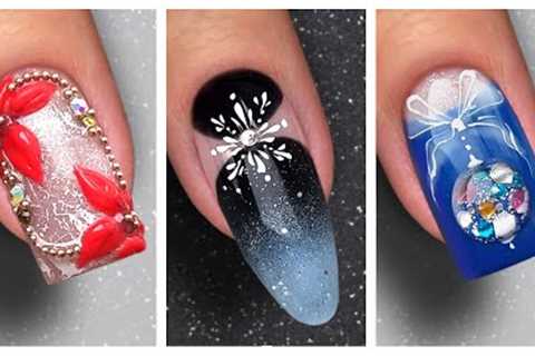 Christmas Nail Art Ideas 2023 |  Nail Art Compilation