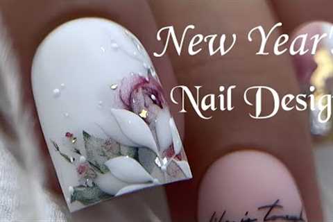 Easy New Year''s nail design | Best Nail Art