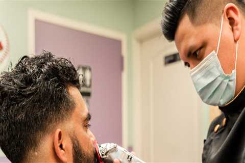 Do Barbershops in Towson, Maryland Offer Free Consultations Before Services?