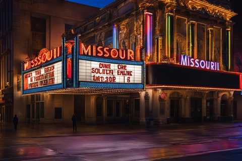 Experience Unforgettable Shows at Missouri Theater Today!