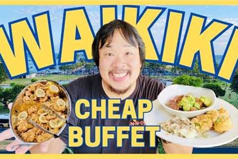 The Cheapest Value AYCE Buffet in Waikiki