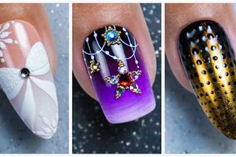 New Nail Art Ideas 2023 | Best NYE and Winter Nail Art Compilation