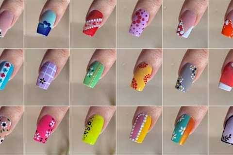 25+ Easy nail art designs compilation || New nail art designs for beginners