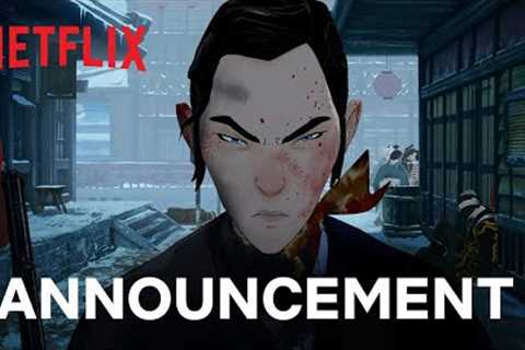 Blue Eye Samurai | Season 2 Official Announcement | Netflix