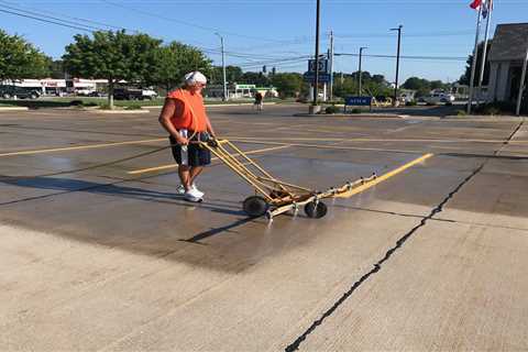 Concrete Sealer (Penetrx) — McFadden Construction Corp