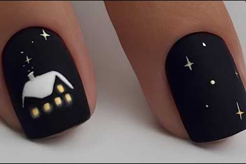 The best New Year Design Ideas for Short Nails | Best Nail Art