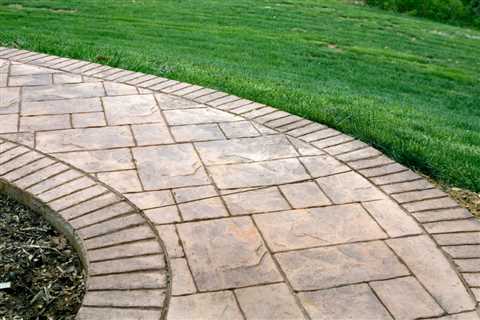 Amazing Stamped Concrete Patios in St. Joseph Missouri – Build A Scape