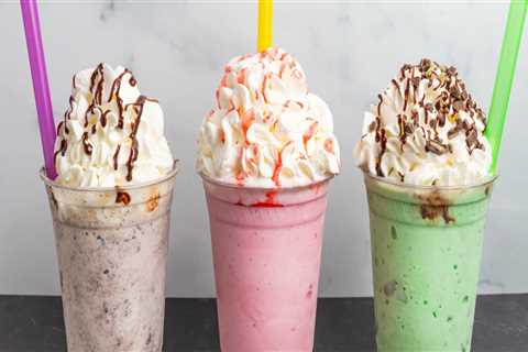 The Best Milkshakes in Williamson County, TX