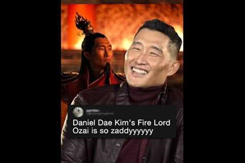 Daniel Dae Kim read the Internet's reactions to Fire Lord Ozai and... has thoughts #Netflix