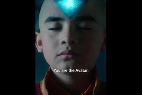 It's time for the Avatar to step into his destiny 🌀 Meet Aang, the last airbender