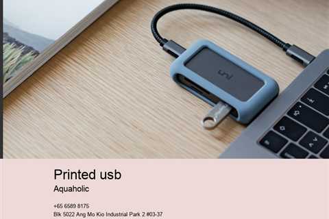 printed usb