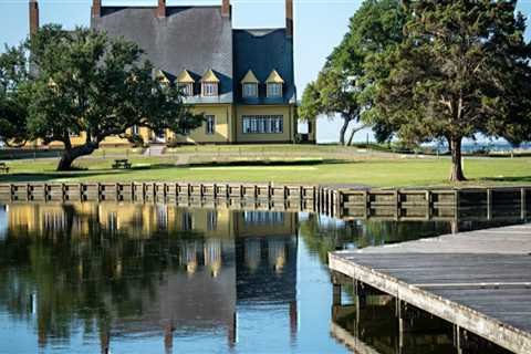 Exploring the Whalehead Club Historic Corolla Park in Currituck County, NC