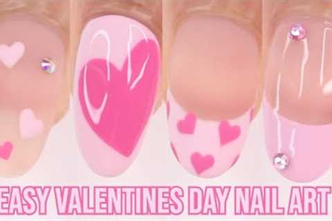 VALENTINES DAY NAIL DESIGNS 2024 | pink nail art compilation