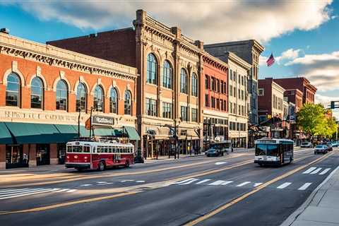 Navigating Transportation in Downtown St. Joseph Missouri