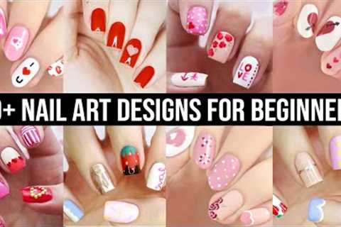 CUTE NAIL ART 2024 ❤️ BEST VALENTINE''S DAY NAIL ART FOR BEGINNERS COMPILATION!