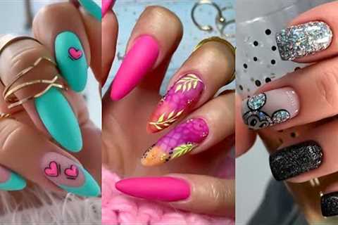 Trending Nail Art Tutorial Compilation | Easy & Affordable Designs for Beginners #714