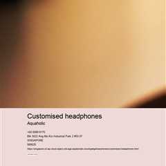Customised Headphones