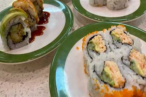 The Best Sushi Rolls to Try in Tarrant County, TX