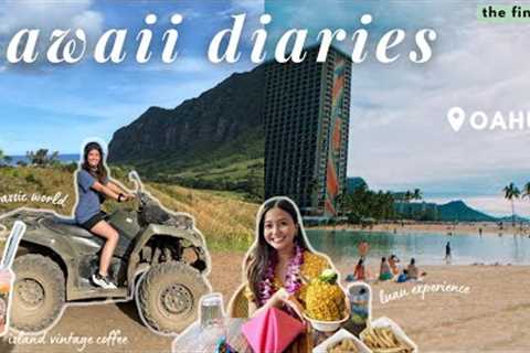 Oahu Things to Do and Places to Eat | Honeymoon in Hawaii Vlog