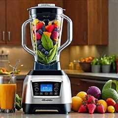 10 Must-Have Features for Your Next Intelligent Blender