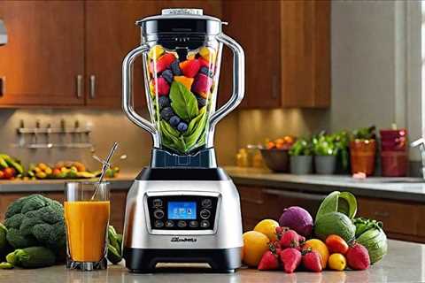 10 Must-Have Features for Your Next Intelligent Blender