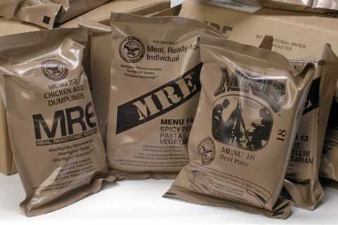 Surviving on the Go: The Evolution of Military Rations — Exploratory Glory  Travel Blog