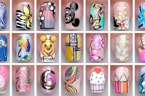 15+ Best Creative Nail Art Ideas Compilation | New Nails Art Tutorial | Nails Design