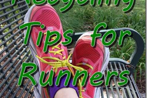 Recycling for Runners–Shoes AND Now Gels Packets! - Run Eat Repeat