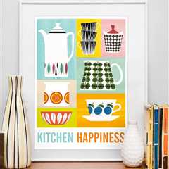 7 Prints To Brighten Up Your Kitchen