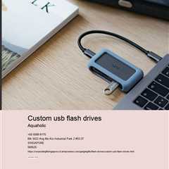 Custom USB flash Drives